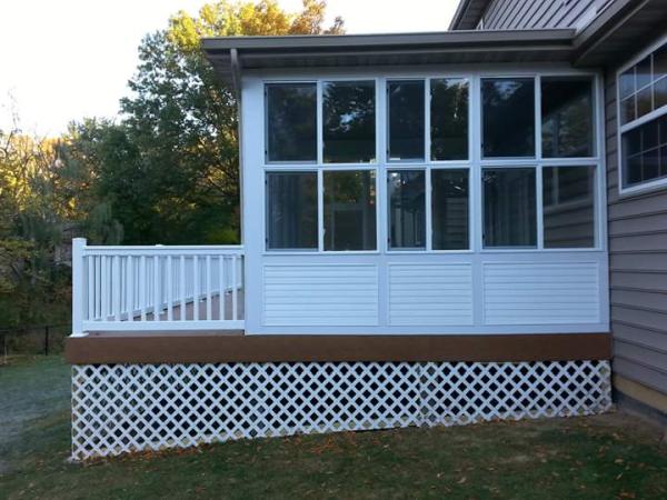 On the Level Fence & Deck