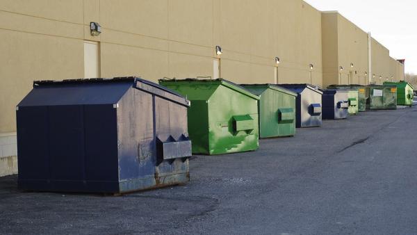 Green Can Disposal