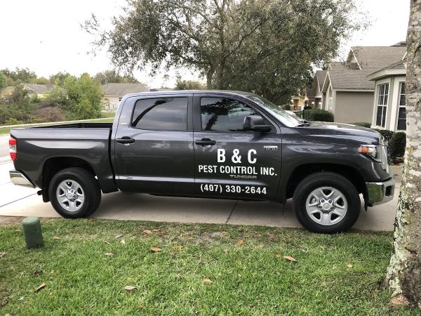 B & C Pest Control