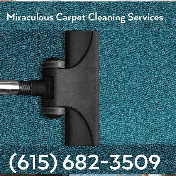 Miraculous Carpet Cleaning Services