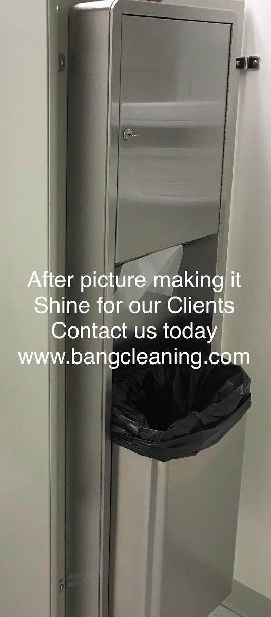 Bang Cleaning LLC Office & Commercial Cleaning Services