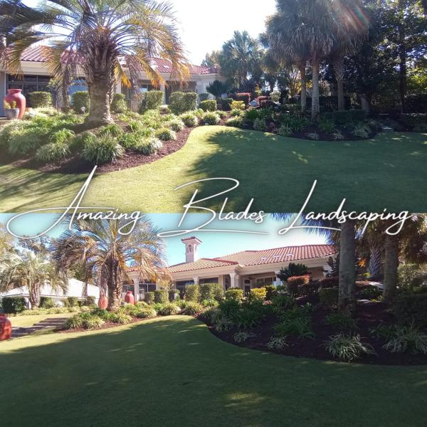 Amazing Blades Landscaping