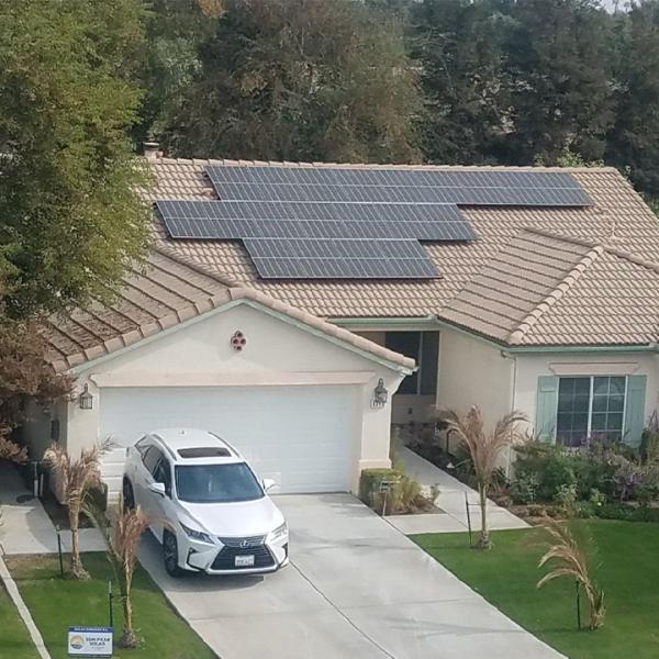 Sun Peak Solar Services Solar System