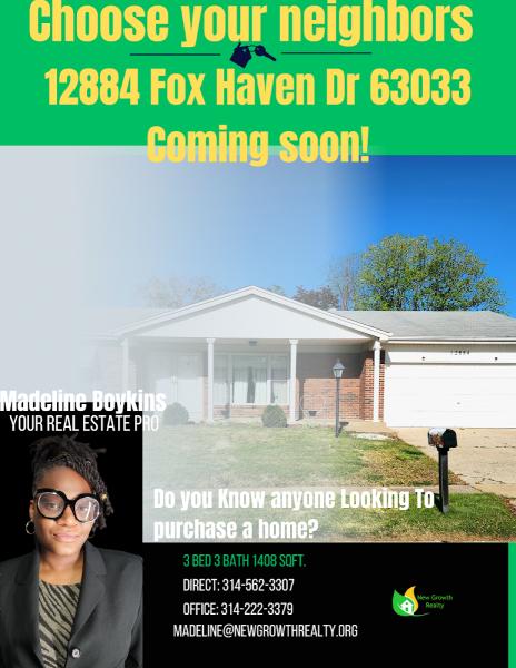 Madeline Boykins Realtor