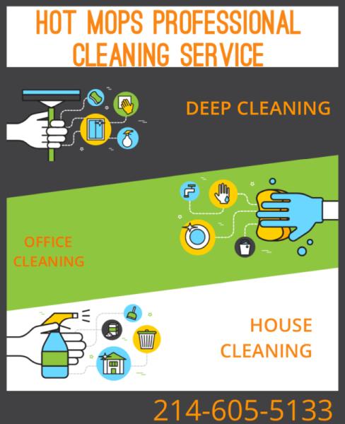 Hot Mops Cleaning Services