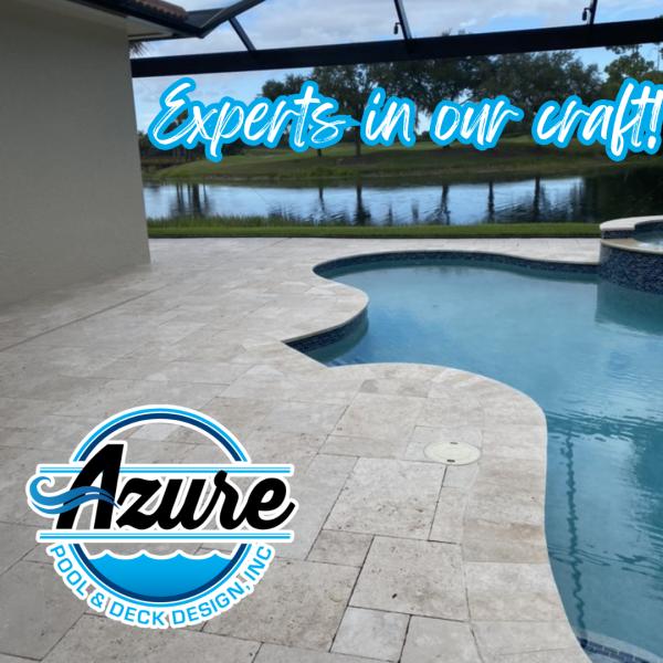 Azure Pool and Deck Design
