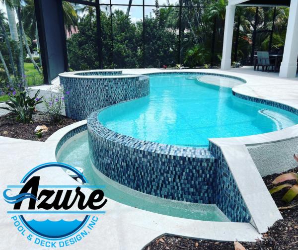 Azure Pool and Deck Design