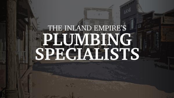 Plumbing Specialists