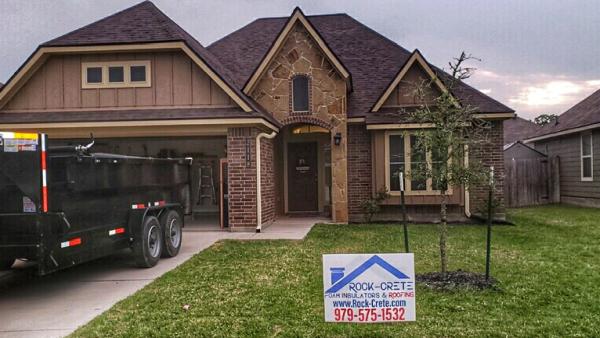 Rock-Crete Foam Insulators & Roofing