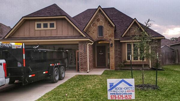 Rock-Crete Foam Insulators & Roofing