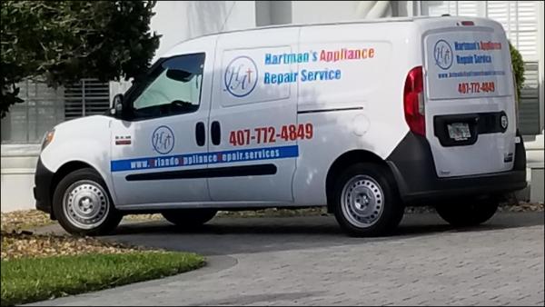 Hartman's Appliance Repair