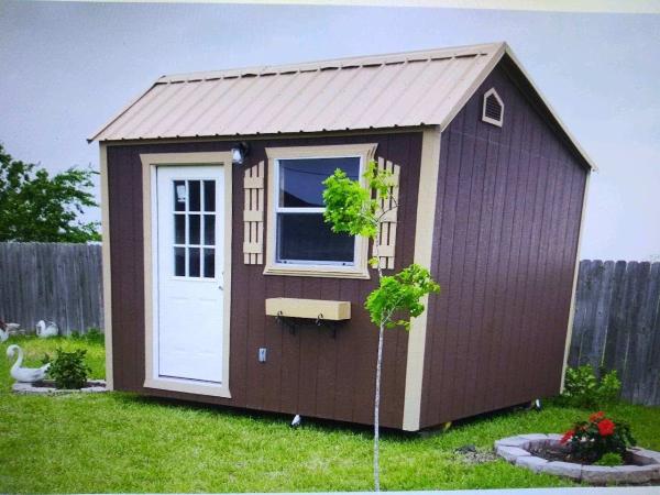 Las Casitas Storage Sheds