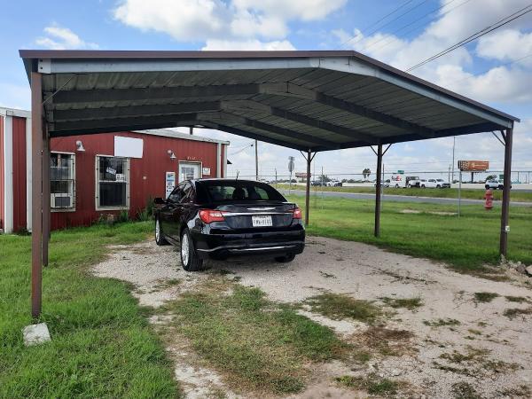 Las Casitas Storage Sheds