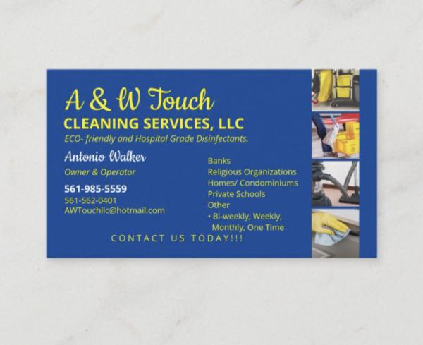 A&W Touch Cleaning Services