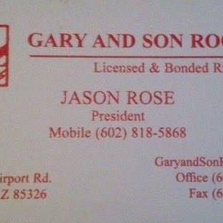 Gary and Son Roofing