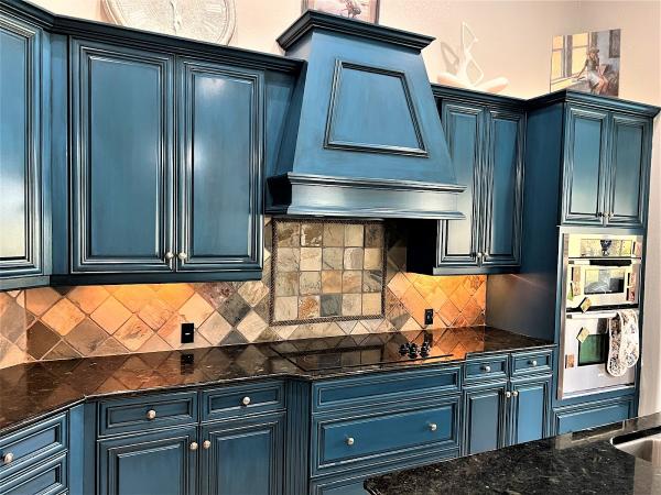 MS Cabinet Painting