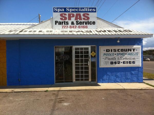 Spa Specialties A- Pool and Hot Tub Repair