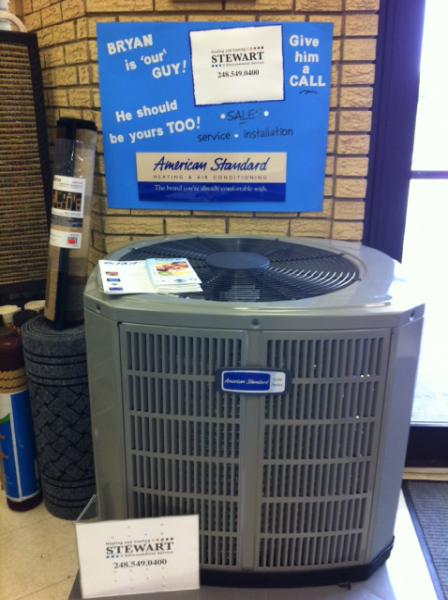 Stewart Heating and Cooling
