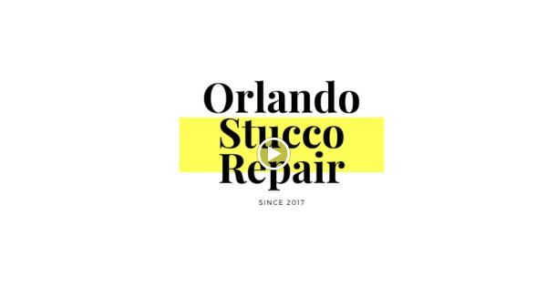 Stucco Repair Orlando