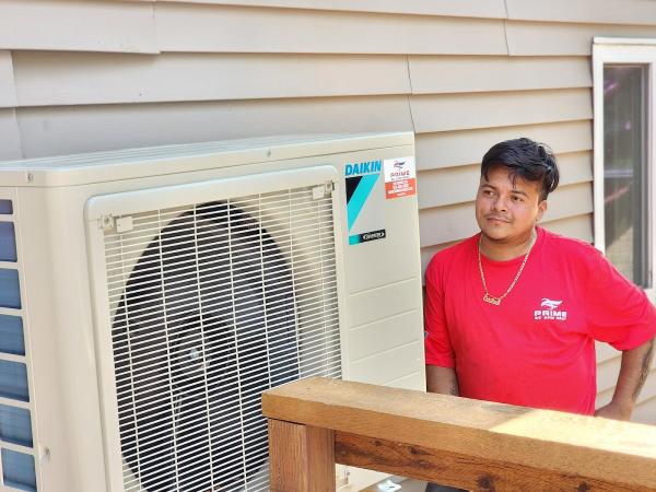 Prime AC AND Heat