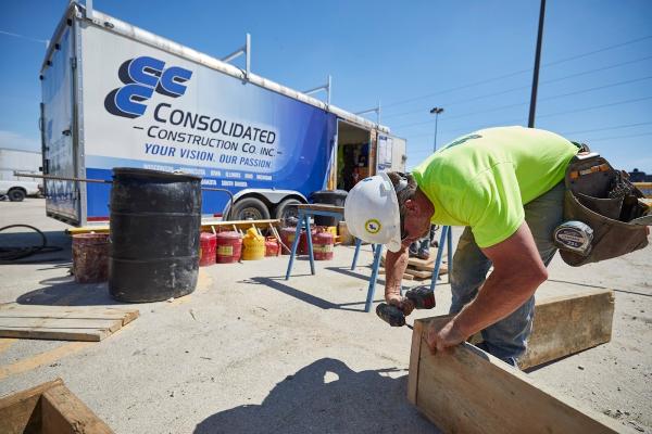 Consolidated Construction Co Inc