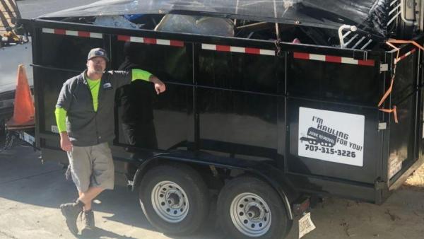 I'm Hauling For You! A Junk Removal Service