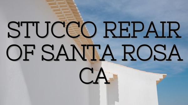 Stucco Repair