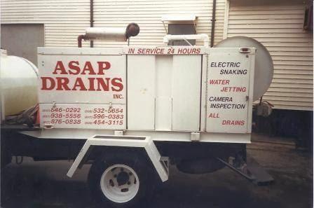 Asap Drains and Sewers Incorporated