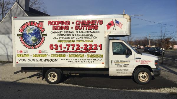 Universal Roofing & Chimney