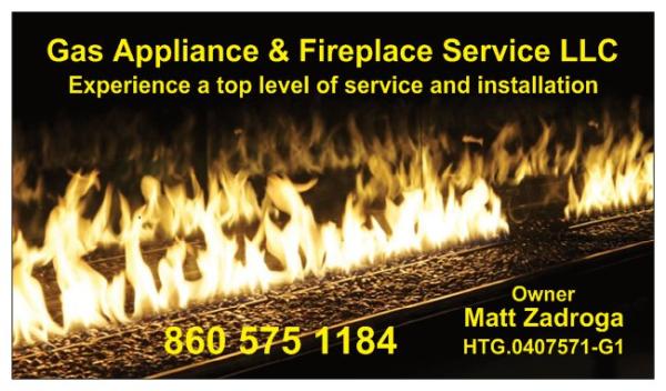 Gas Appliance & Fireplace Service LLC
