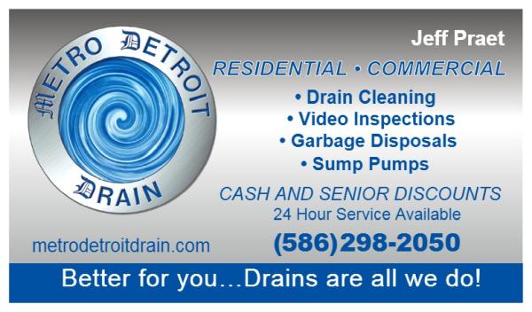 Metro Detroit Drain
