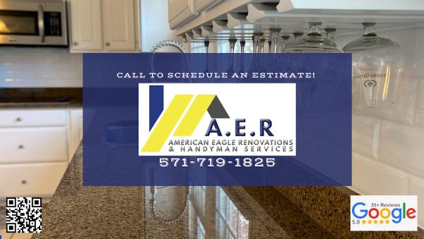 American Eagle Renovations & Handyman Services.