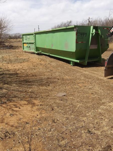 Happy Trash Roll Off Containers