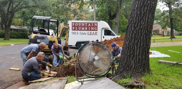 Fountain Plumbing