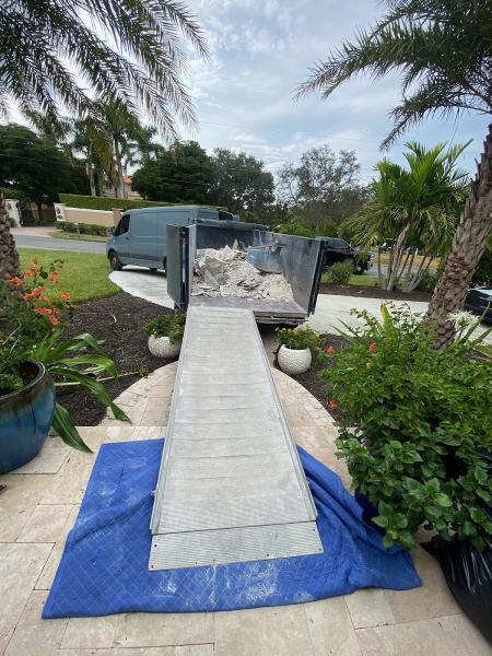 Dustless and Dust Free Tile Removal