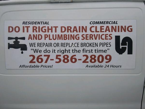 Do it Right Plumbing 610
