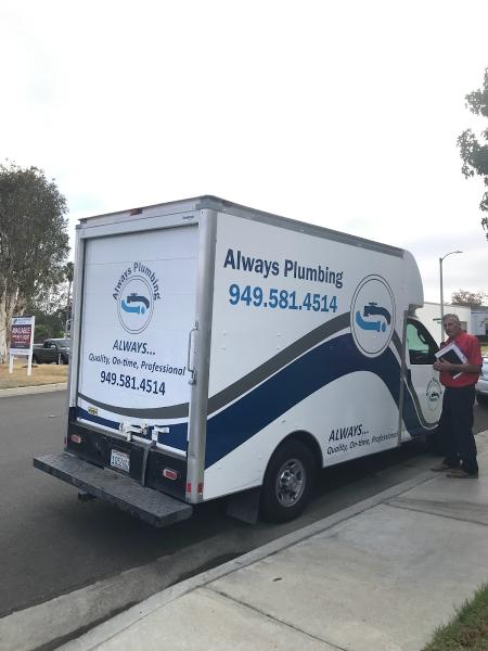 Always Plumbing & Drain Cleaning