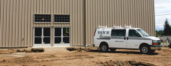 Van's Plumbing and Electric