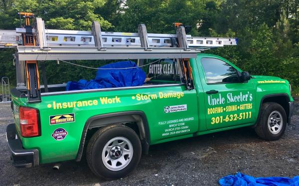 Uncle Skeeter's Gutter Cleaning