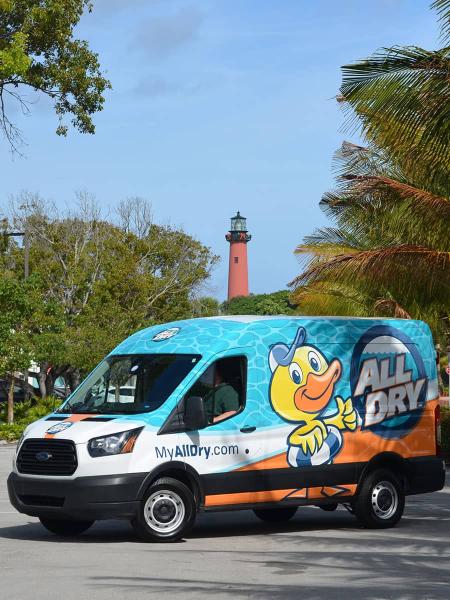 ALL DRY Water Damage Restoration Atlanta