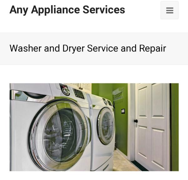 Any Appliance Services