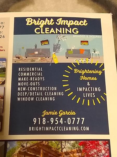 Bright Impact Cleaning