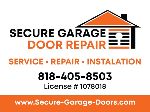 Secure Garage Door Repair