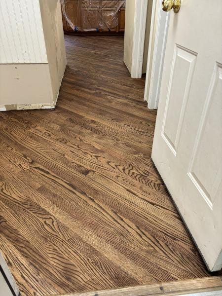 Finishing Touch Hardwood Flooring