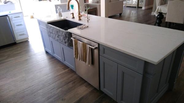 Metro Kitchen Cabinets and Windows