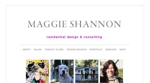 Maggie Shannon Residential Design & Consulting