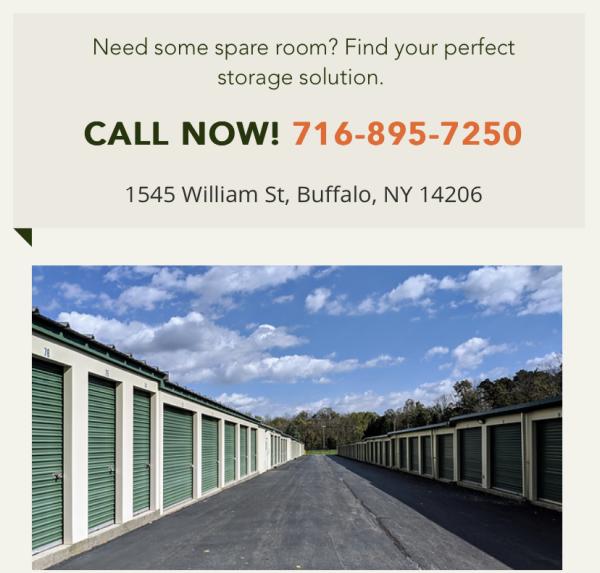 Spare Room Self Storage