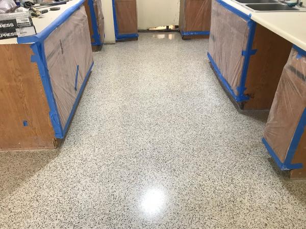 Safedry Terrazzo Restoration