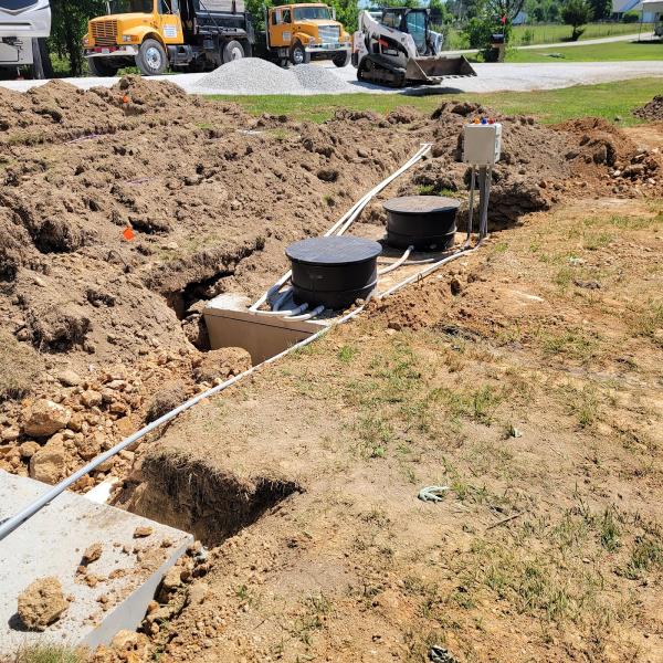 Wooden Creations Landscape Construction & Septic Services