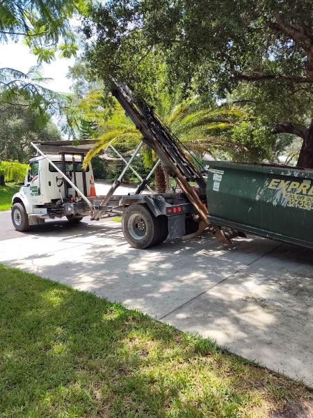 Express Roll Off Dumpsters